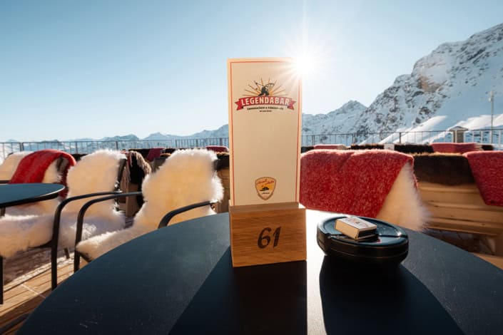 Die neue Legendabar auf dem Hörnli